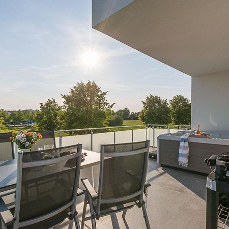 Luxus_Spa_Og_Fewo Quartier 4 _We 4_ Göhren-Lebbin Eksteriør billede