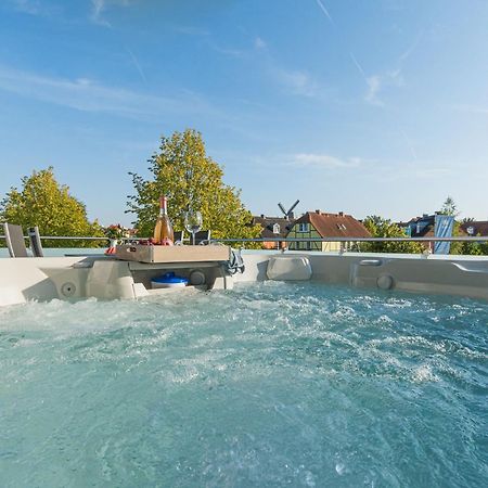 Luxus_Spa_Og_Fewo Quartier 4 _We 4_ Göhren-Lebbin Eksteriør billede
