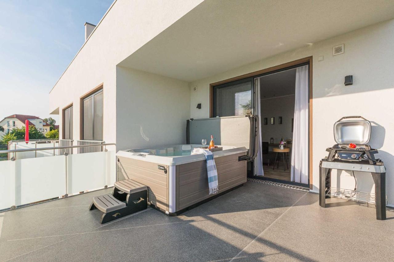 Luxus_Spa_Og_Fewo Quartier 4 _We 4_ Göhren-Lebbin Eksteriør billede