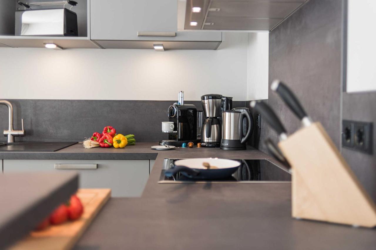 Luxus_Spa_Og_Fewo Quartier 4 _We 4_ Göhren-Lebbin Eksteriør billede