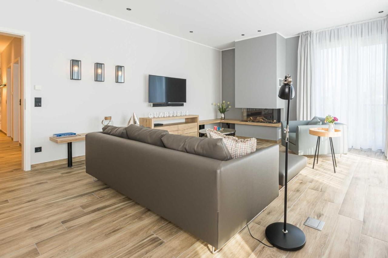 Luxus_Spa_Og_Fewo Quartier 4 _We 4_ Göhren-Lebbin Eksteriør billede