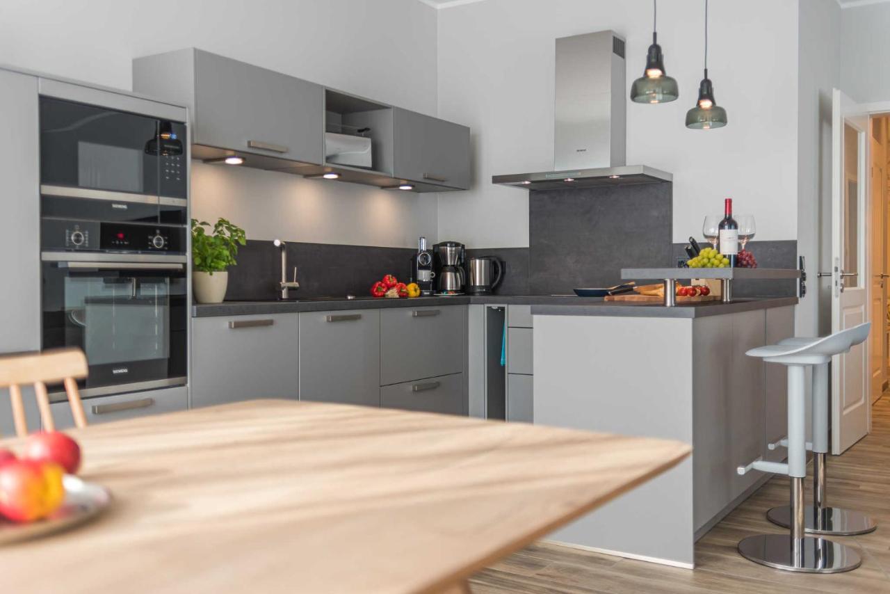Luxus_Spa_Og_Fewo Quartier 4 _We 4_ Göhren-Lebbin Eksteriør billede