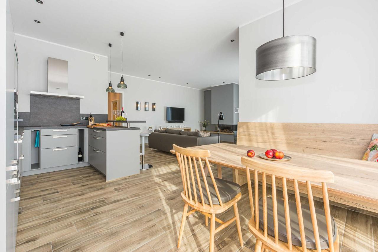 Luxus_Spa_Og_Fewo Quartier 4 _We 4_ Göhren-Lebbin Eksteriør billede