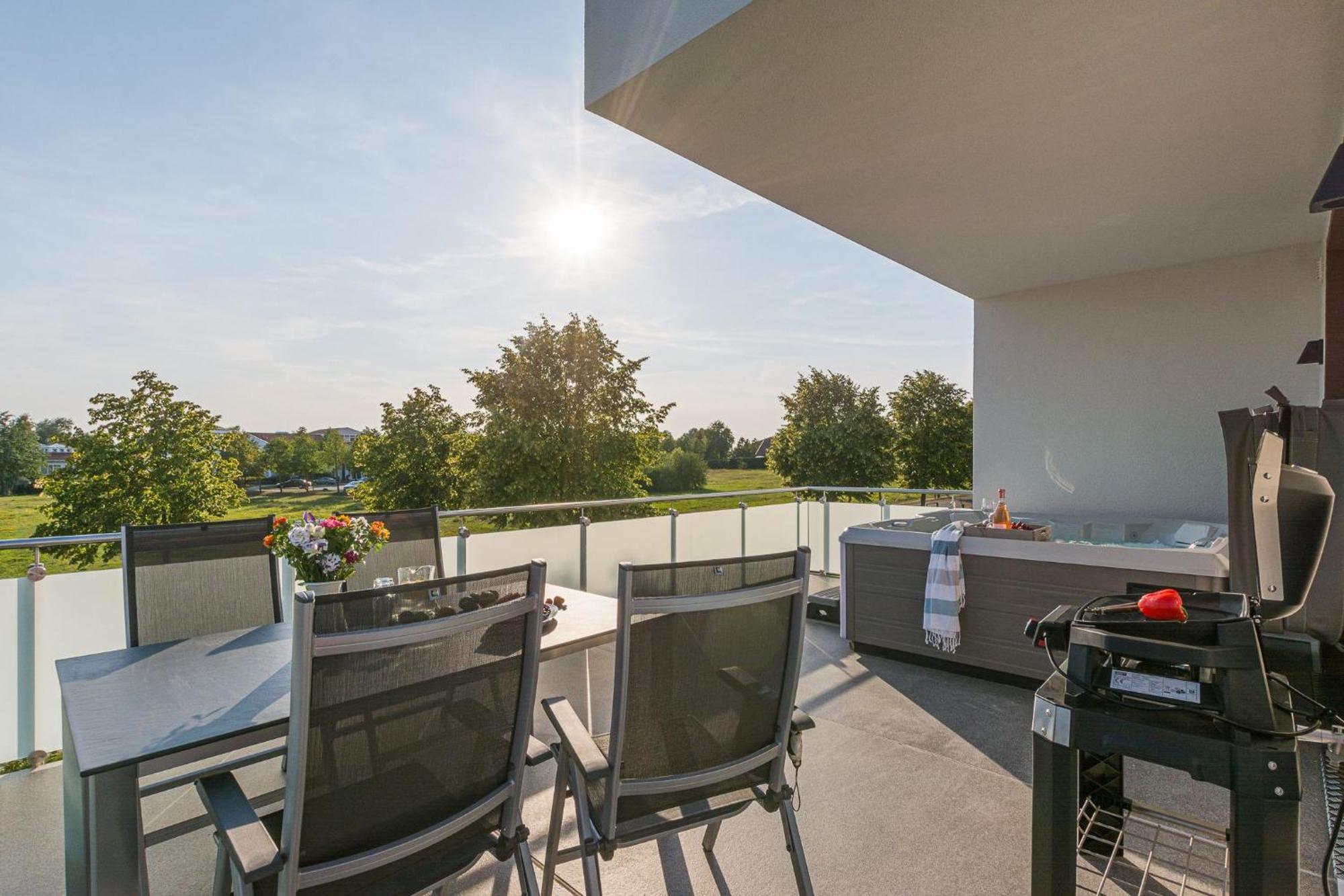 Luxus_Spa_Og_Fewo Quartier 4 _We 4_ Göhren-Lebbin Eksteriør billede