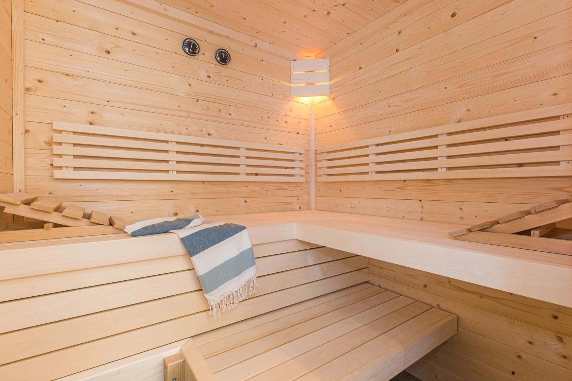 Luxus_Spa_Og_Fewo Quartier 4 _We 4_ Göhren-Lebbin Eksteriør billede