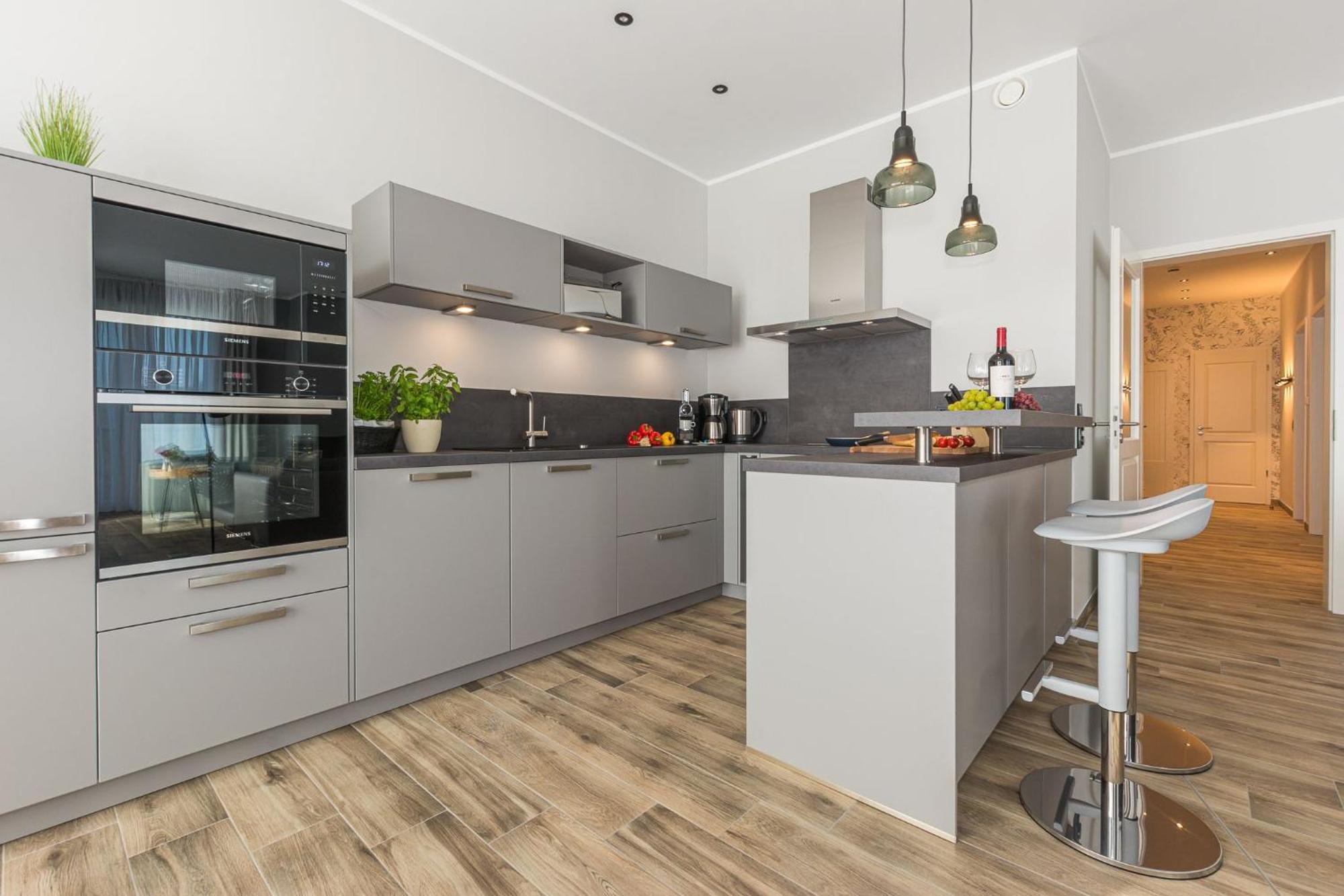 Luxus_Spa_Og_Fewo Quartier 4 _We 4_ Göhren-Lebbin Eksteriør billede
