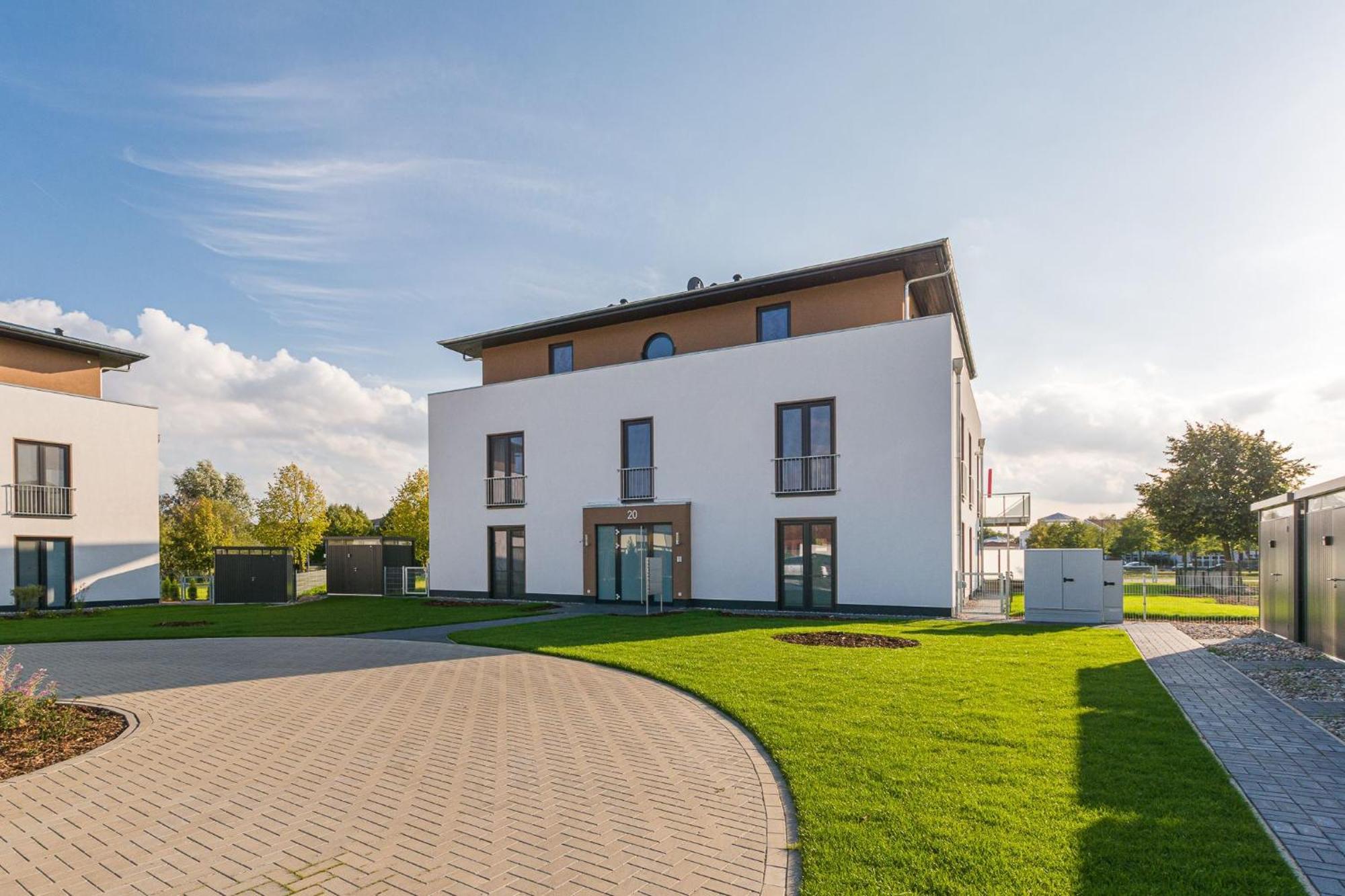 Luxus_Spa_Og_Fewo Quartier 4 _We 4_ Göhren-Lebbin Eksteriør billede