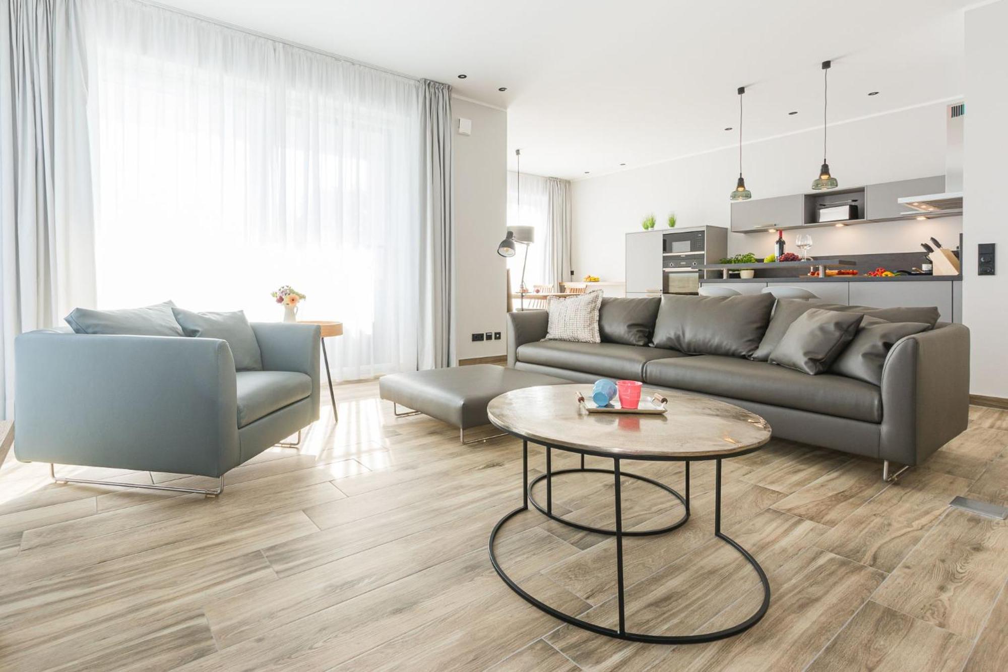 Luxus_Spa_Og_Fewo Quartier 4 _We 4_ Göhren-Lebbin Eksteriør billede