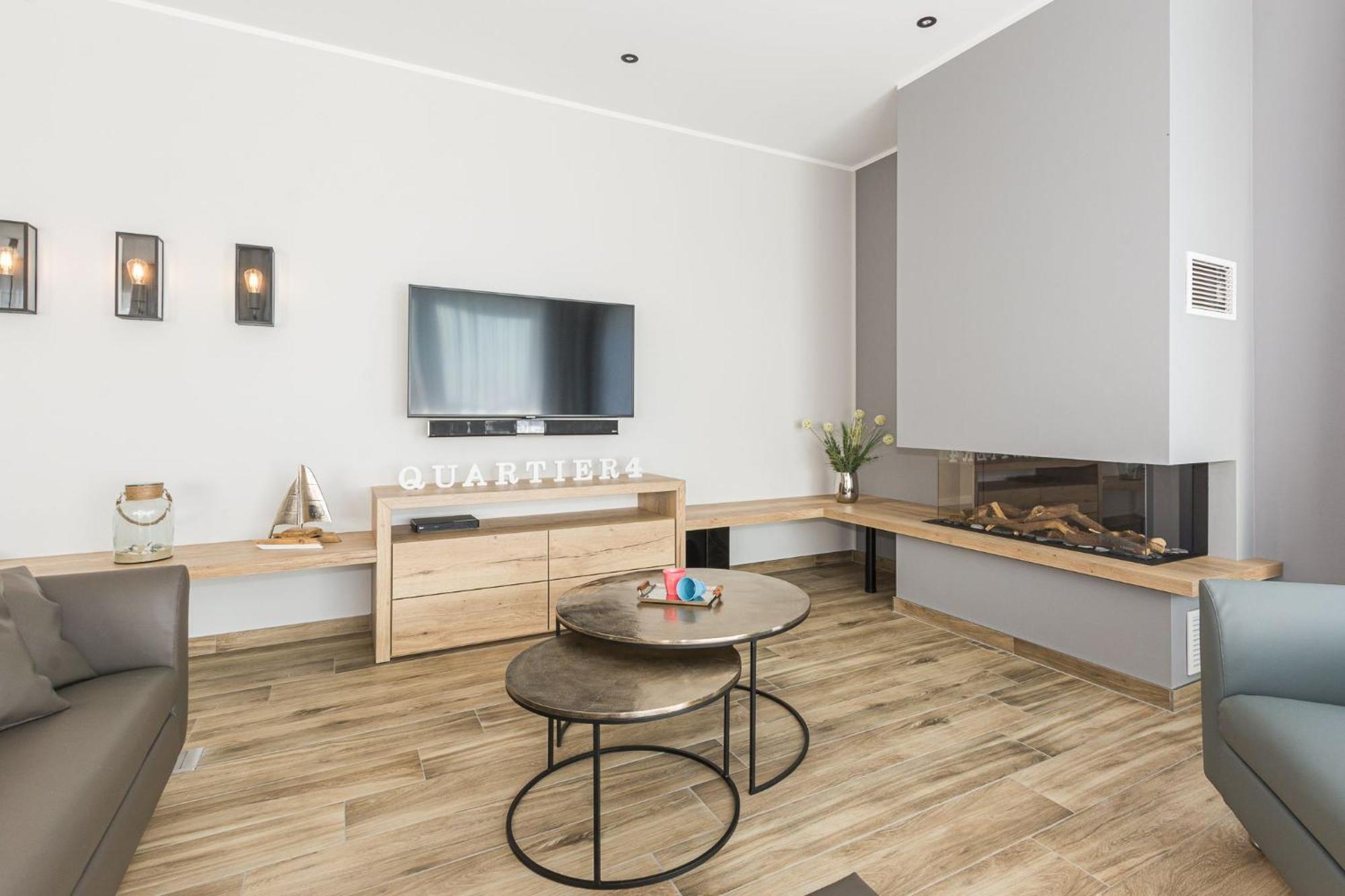 Luxus_Spa_Og_Fewo Quartier 4 _We 4_ Göhren-Lebbin Eksteriør billede