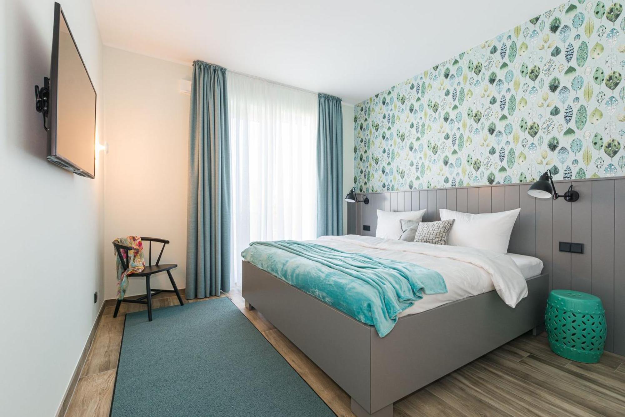 Luxus_Spa_Og_Fewo Quartier 4 _We 4_ Göhren-Lebbin Eksteriør billede
